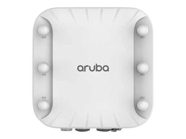 HPE Aruba AP-518 (RW) FIPS/TAA - Hardened - radio access point Bluetooth, Wi-Fi 6 - TAA Compliant