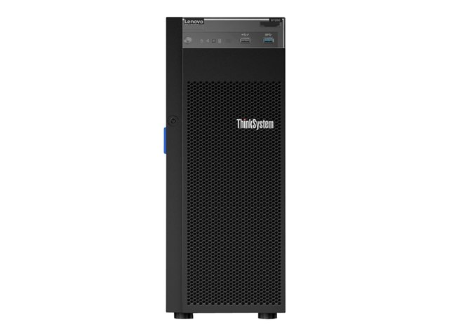 Lenovo ThinkSystem ST250 - tower Xeon E-2224 3.4 GHz - 16 GB - no HDD