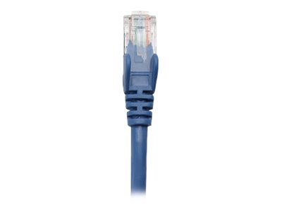 NETWORK CABLE CAT5E CCA 3M BLUE U/UTP SNAGLESS/BOOTED