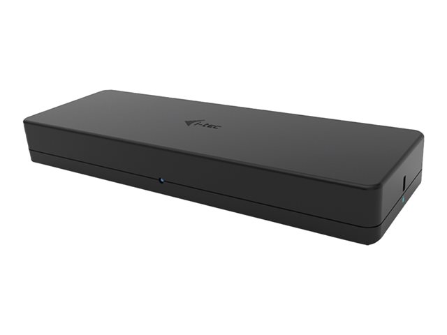 I-TEC USB 3.0 / USB-C DUAL DISPLAY DOCKING STATION HDMI DV