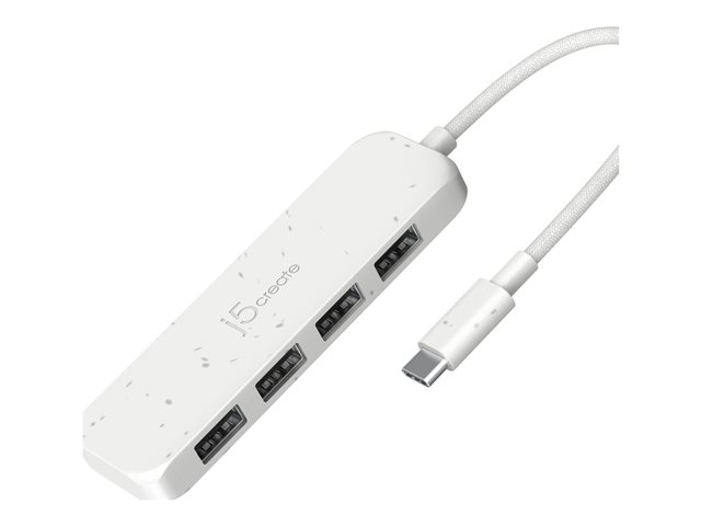 ECO-FRIENDLY USB-C TO 4-PORT TYPE-A GEN 2 HUB