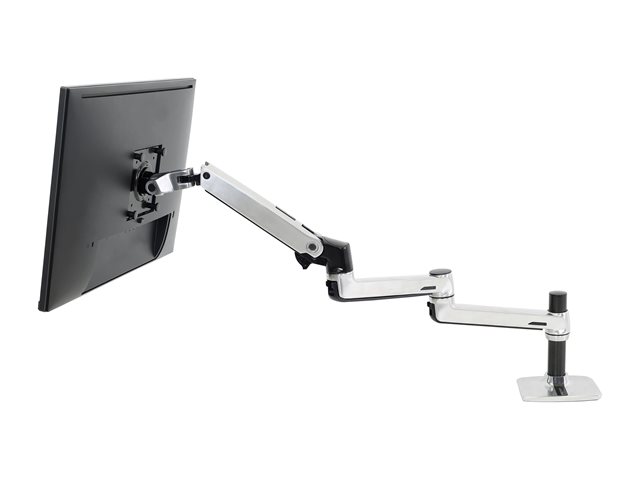 Ergotron LX mounting component - for LCD display - aluminium