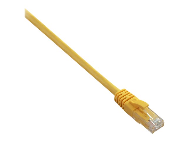 CAT5E UTP 0.5M YELLOW PATCH CABLE RJ45