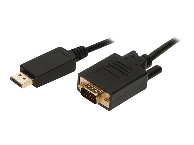 2-Power adapter cable - HDMI / VGA - 1 m