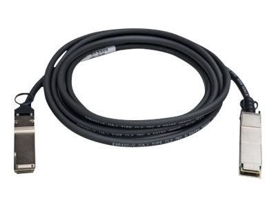 QNAP CAB-NIC40G30M-QSFP - 40GBase direct attach cable - 3 m