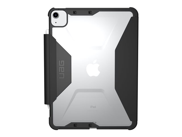 UAG Rugged Case for Apple iPad Air 10.9-inch (2022) - Plyo Black/Ice - Flip cover for tablet - black, ice - 10.9" - for Apple 10.9-inch iPad Air (4th generation, 5th generation), 11-inch iPad Pro (1st generation, 2nd generation, 3rd generation)