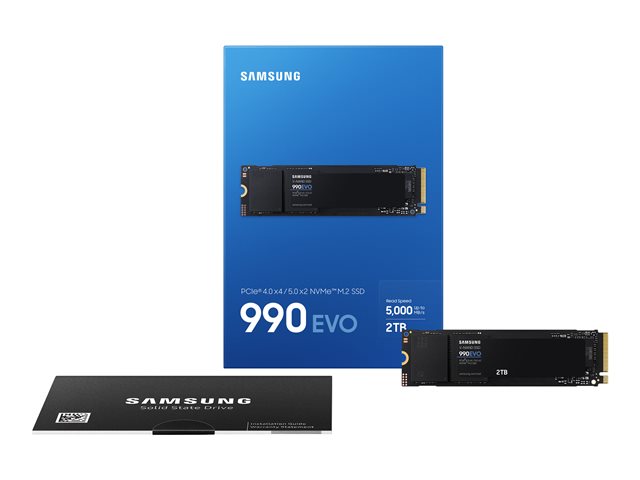 990 EVO PCIE 4.0/5.0 NVME M.2 2TB