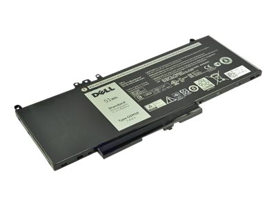 Dell Main Battery Pack - laptop battery - Li-pol - 6880 mAh