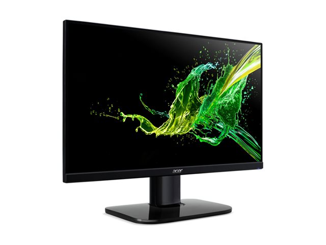 Acer KA272 Ebi - KA2 - LED monitor - 27" - 1920 x 1080 Full HD (1080p) @ 100 Hz - IPS - 250 cd/m² - 1000:1 - 1 ms - HDMI, VGA - speakers - black