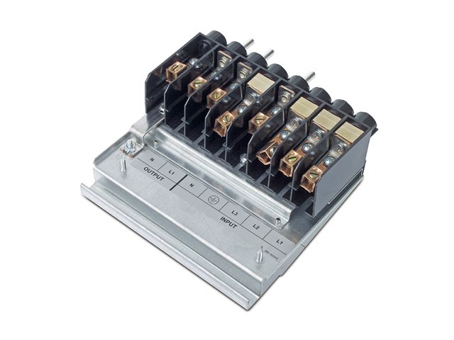 APC - power wiring tray