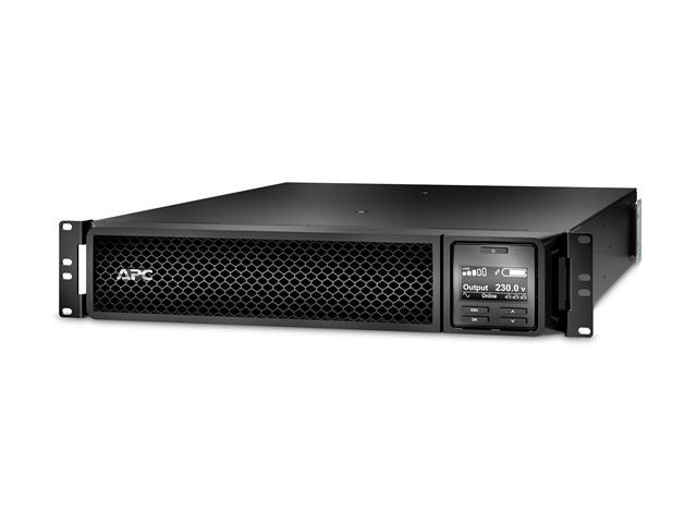 APC Smart-UPS SRT 3000VA RM - UPS - 2700 Watt - 3000 VA - Lead Acid - with APC UPS Network Management Card AP9641