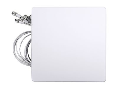 Cisco Meraki - Antenna - panel - Wi-Fi - 6.3 dBi (for 5 GHz), 7 dBi (for 2.4 GHz) - wall-mountable, ceiling mountable, indoor - for Cisco Meraki MR53E