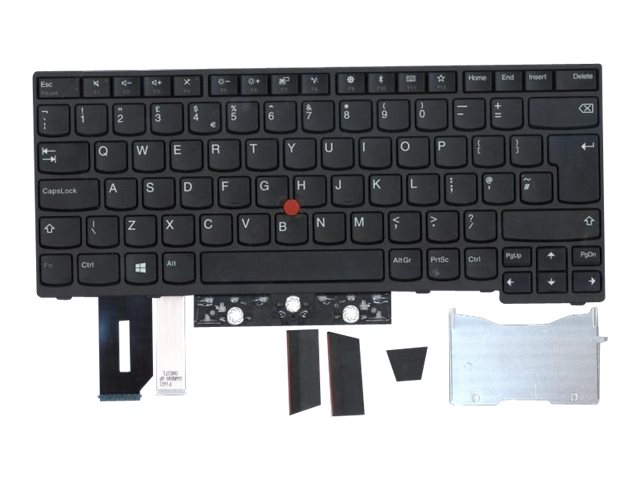 Lite-On SN8371 - notebook replacement keyboard - with Trackpoint - QWERTY - US/UK - black Input Device