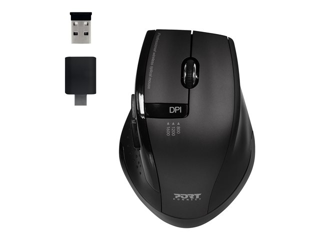 SLIENT WIRELESS MOUSE COMBO USB-A USB-C