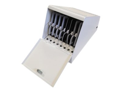 LOXIT iBank 8 Wedge Storage cabinet unit - for 8 tablets