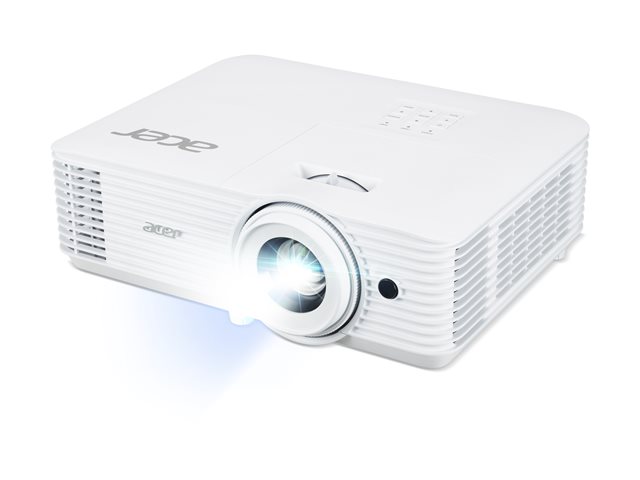 Acer H6541BDK - DLP projector - portable - white