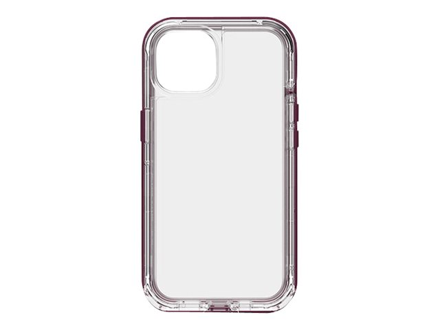 LifeProof Next iPhone 13 Essential Purple - clear/purple