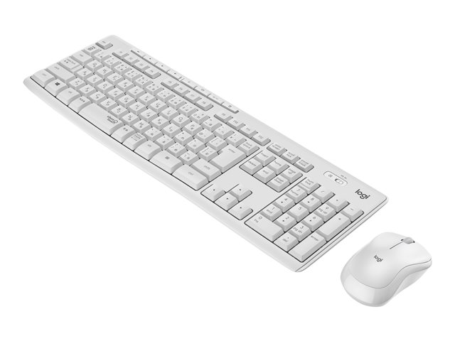 MK295 SILENT WIRELESS COMBO WHITE - FRA - CENTRAL