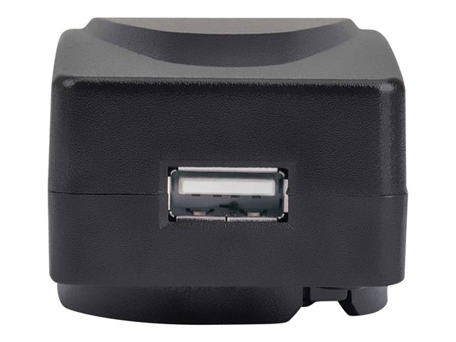 WALL CHARGER USB-A INTERNATIONL UK/USA/EU (INTERCHANGEABLE)