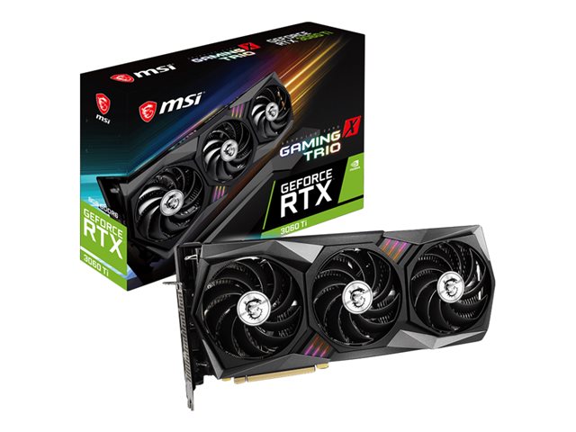 GPU NV 3060Ti GAMING X TRIO PCI-E