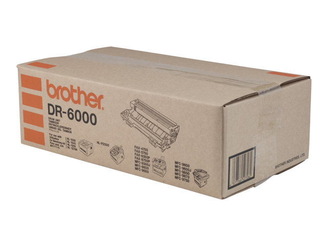 Brother DR-6000 - Original - drum kit - for Brother HL-1030, 1230, 1240, 1250, 1270, 1430, 1440, 1450, 1470, P2500, MFC-8300, 9600