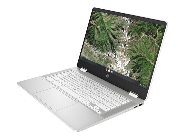 HP Chromebook x360 14a-ca0004na - 14" - Celeron N4020 - 4 GB RAM - 64 GB eMMC - UK
