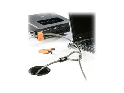 Dell Kensington Microsaver Twin Lock -  Next Generation *Same as 461-10053*