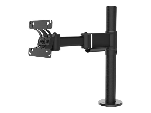 SPACEPOLE ARC VESA 75/100 MOUNT WITH 300MM ELBOW ARM