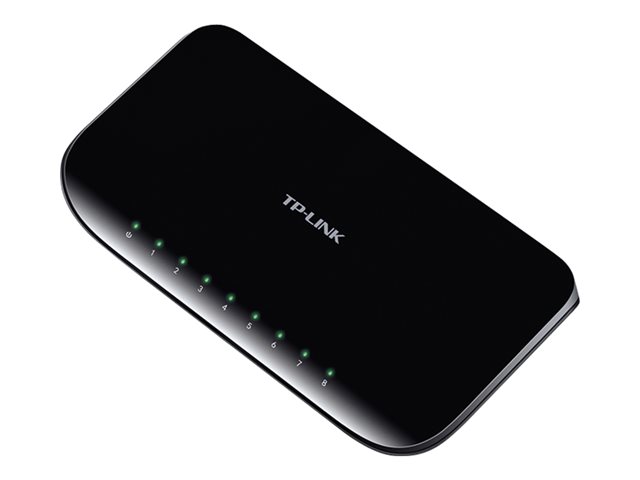 TP-Link TL-SG1008D 8 port Desktop Gigabit Switch