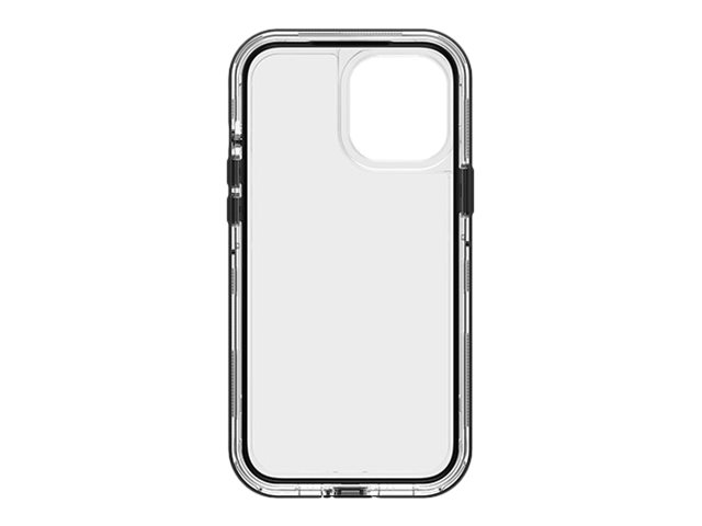 LifeProof Next iPhone 12 Pro Max Black Crystal - clear/black