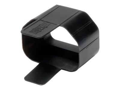 Eaton Tripp Lite Series PDU Plug Lock Connector C14 Power Cord to C13 Outlet Black 100pk - cable removal lock