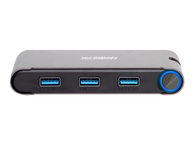 TYPE-C STATION TRAVEL VGA/HDMI 4K SIDEREAL GRAY
