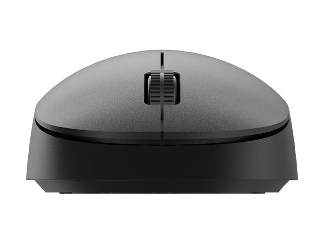 Philips SPK7307B - 3000 Series - mouse - ergonomic - right and left-handed - optical - 3 buttons - wireless - 2.4 GHz - USB wireless receiver