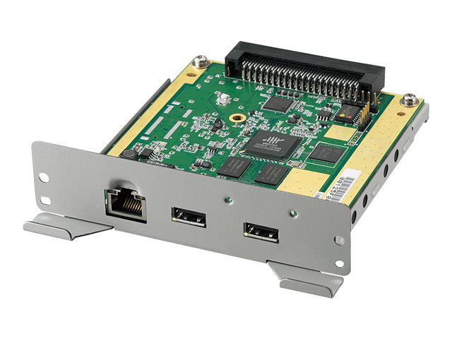 Sharp PN-ZB03W - network / USB adapter - 10/100 Ethernet x 1 + USB 2.0 x 2