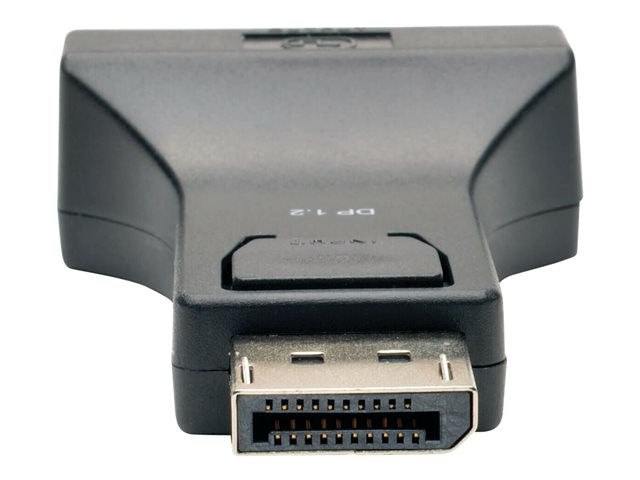Tripp Lite DisplayPort to DVI Adapter Converter Compact DP to DVI M/F DPort 1.2 - display adapter
