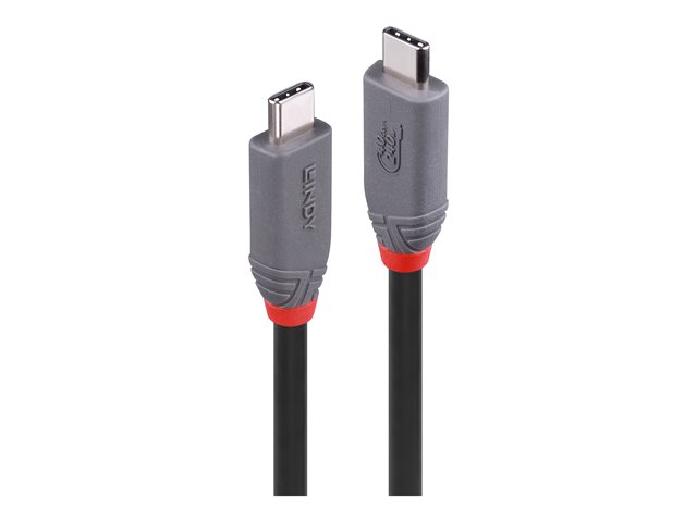 1.5M USB 4 240W TYPE C CABLE ANTHRA LINE