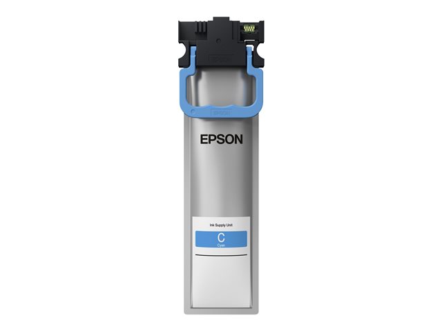 Epson - XL - cyan - original - ink cartridge - for WorkForce Pro WF-C5390DW, WF-C5890DWF