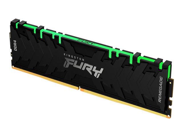 Kingston FURY Renegade RGB - DDR4 - module - 32 GB - DIMM 288-pin - 3600 MHz / PC4-28800 - unbuffered