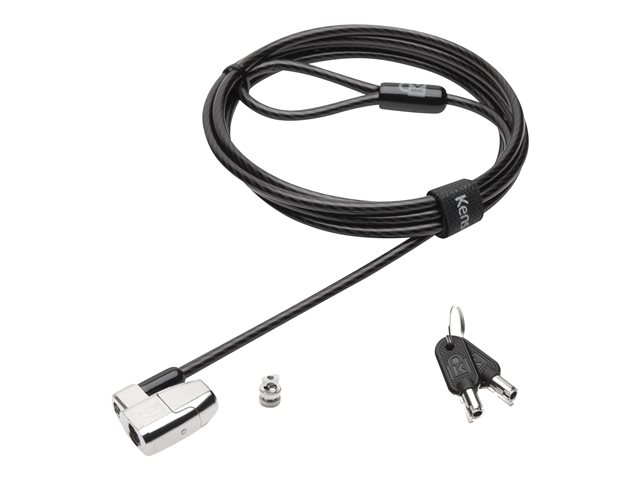 Kensington ClickSafe 2.0 Keyed Laptop Lock - Like Keyed - security cable lock