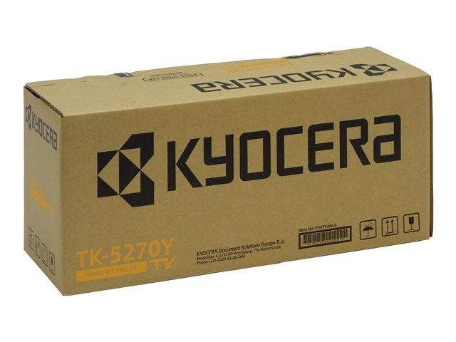 Kyocera TK 5270Y - yellow - original - toner kit