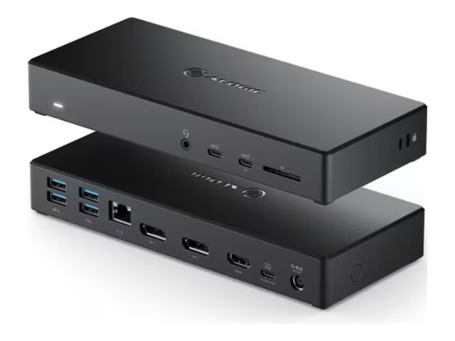 ALOGIC MA3 - docking station - USB-C - HDMI, 2 x DP - 1GbE