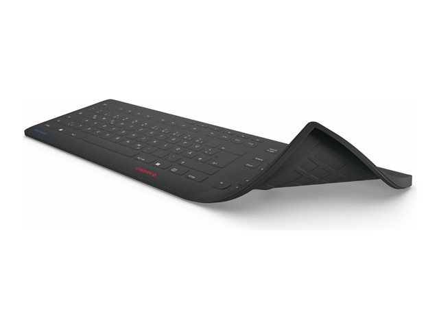 STREAM PROTECT WIRED EURO WHITE-GREY QWERTY