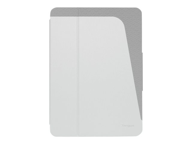 Targus Click-In - Flip cover for tablet - polyurethane - silver - 9.7" - for Apple 9.7-inch iPad (5th generation, 6th generation), 9.7-inch iPad Pro, iPad Air, iPad Air 2