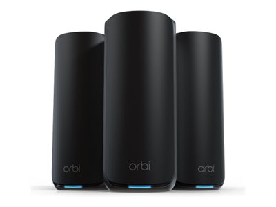 NETGEAR Orbi 870 Series RBE873 - Wi-Fi system - Wi-Fi 7 - desktop