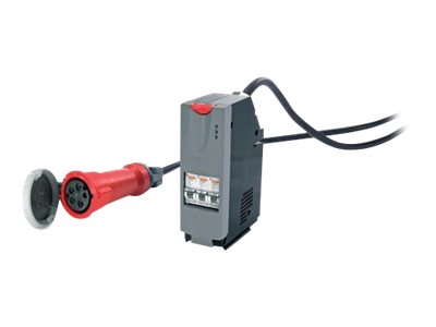 APC IT Power Distribution Module - Automatic circuit breaker (plug-in module) - AC 400 V - 3-phase - output connectors: 1 - for P/N: SY16K48H-PDNB, SY32K48H-PDNB, SY48K48H-PDNB, SY64K96H-NB, SY96K160H-NB, SY96K96H-NB