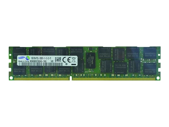 2-Power - DDR3L - module - 16 GB - DIMM 240-pin - 1600 MHz / PC3L-12800 - registered