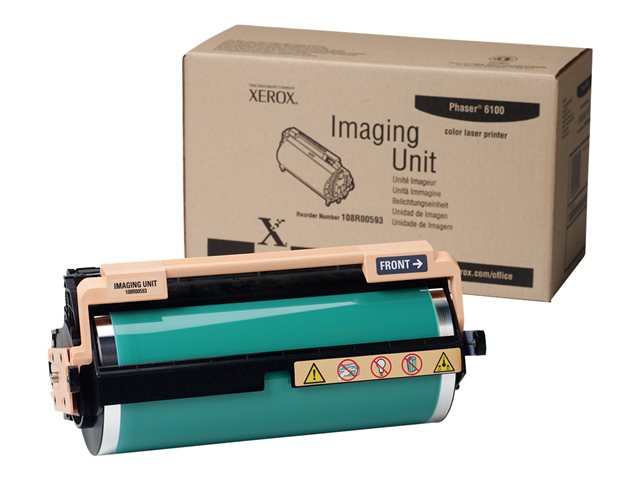 Xerox Phaser 6100 - Original - printer imaging unit - for Phaser 6100, 6100BD, 6100DN