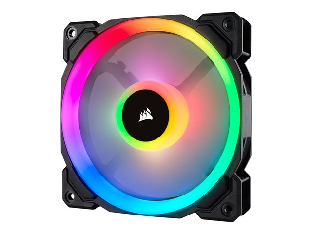 LL120 120mm Dual LL RGB LED PWM