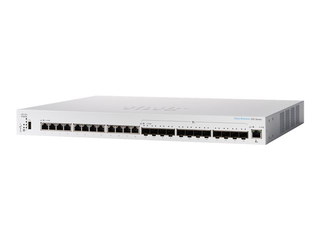 Cisco Business 350 Series CBS350-24XTS - switch - 24 ports - Managed - rack-mountable