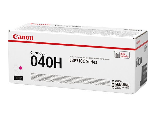 Canon 040 H - Magenta - original - toner cartridge - for imageCLASS LBP712Cdn